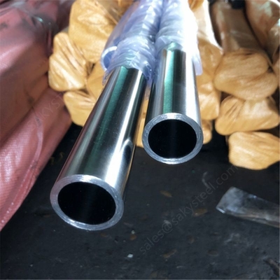 ASTM A312 Tp 310S 304L 2205 2507 904L 718 SUS 304 Customized Exhaust Pipe Stainless Steel Tube