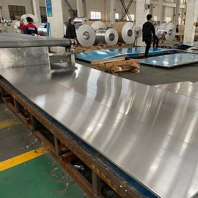Structural Steel Corrugated Plate with O-H112 Temper and Zinc Aluminium Roofing Sheets