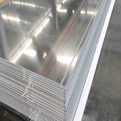 Structural Steel Corrugated Plate with O-H112 Temper and Zinc Aluminium Roofing Sheets