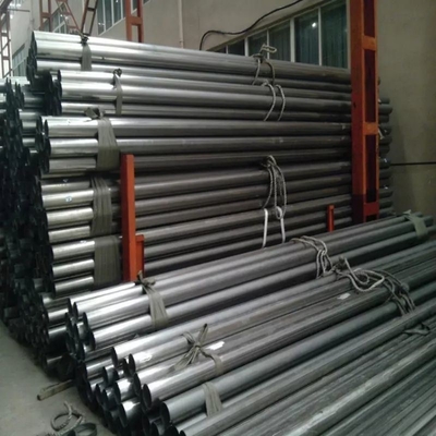 Flat Stainless Steel Pipe ASTM A270 A554 SS304 316L 316 310S 440 1.4301 321 904L 201 Square Inox Seamless Tube 12.7-2200mm