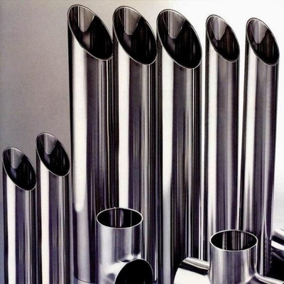 Flat Stainless Steel Pipe ASTM A270 A554 SS304 316L 316 310S 440 1.4301 321 904L 201 Square Inox Seamless Tube 12.7-2200mm