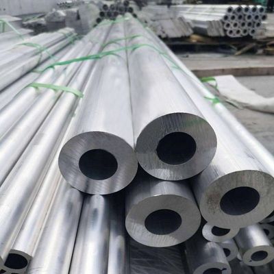 10mm-400mm Silver Aluminium Pipe/Tube 0.2mm-20mm Thickness T3 T8 Diameter 10mm-400mm