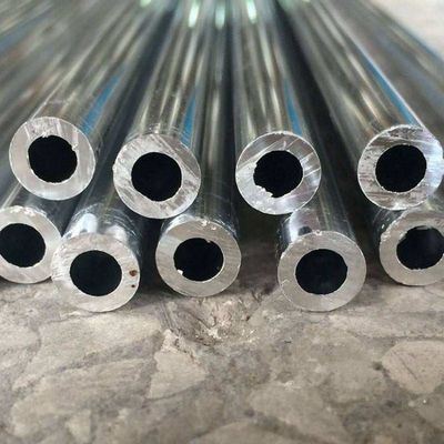 10mm-400mm Silver Aluminium Pipe/Tube 0.2mm-20mm Thickness T3 T8 Diameter 10mm-400mm