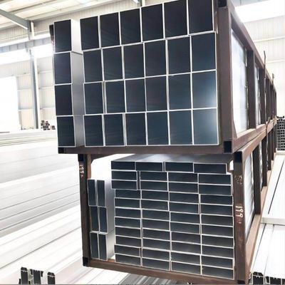 10mm-400mm Silver Aluminium Pipe/Tube 0.2mm-20mm Thickness T3 T8 Diameter 10mm-400mm