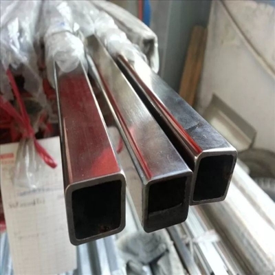 Stainless Steel Pipe S32750/S32205/F50/F60/F55/F60/F61/F65 Square Tube Rectangle Tube