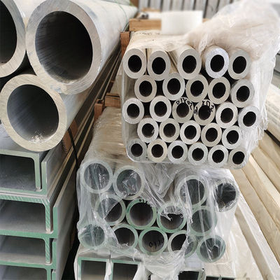 Alloy 1060 3003 5052 5083 6061 6063 7050 7075 Aluminum Pipe with Thickness 0.2-8.0mm