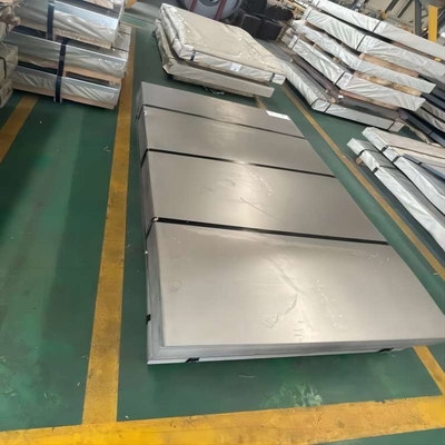 304 Stainless Steel Sheet ASME A240 304L Cold Rolled Technique Customized Thickness