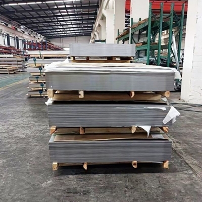 304 Stainless Steel Sheet ASME A240 304L Cold Rolled Technique Customized Thickness