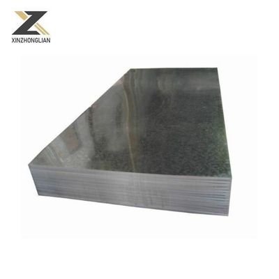 0.1-0.5mm Silver Alloy Corrugated Metal Plate/Aluminum Zinc Coating for Roofing Sheet