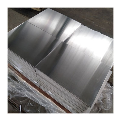 0.1-0.5mm Silver Alloy Corrugated Metal Plate/Aluminum Zinc Coating for Roofing Sheet