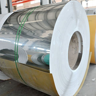 Stainless Steel 410 409 430 201 304 Coil / Strip / Sheet / Circle with Customization