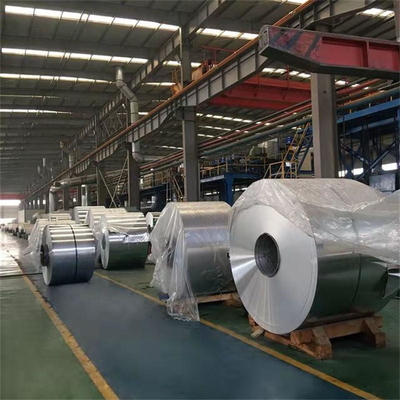 Silver 1050 1060 1070 1100 Aluminum Coil Roll for O H112 Temper Household Appliance