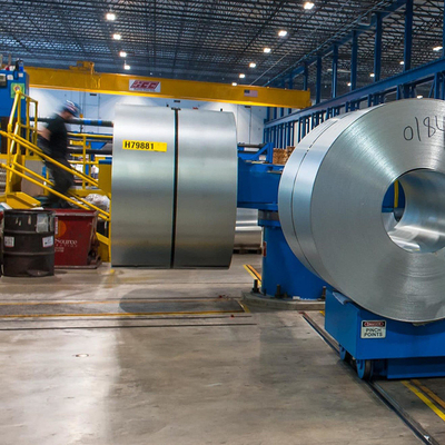 Temper O-H112 Aluminum Coil in Different Sizes and Surfaces for Various Applications