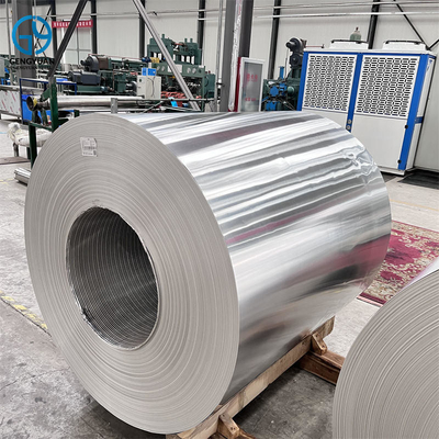 Temper O-H112 Aluminum Coil in Different Sizes and Surfaces for Various Applications