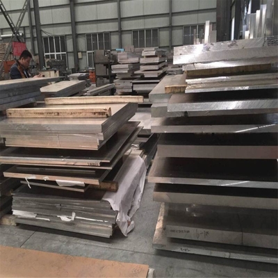 1060/3003/6061/6063 Aluminum Sheet/Plate From with Customized Size and Extruded Technique