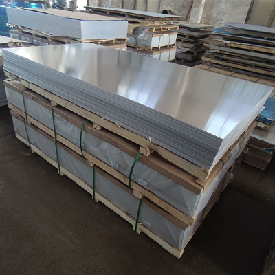 1060/3003/6061/6063 Aluminum Sheet/Plate From with Customized Size and Extruded Technique