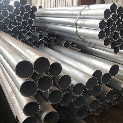 Industrial Round Square Aluminum Pipe Rectangular Anodized Extruded Alloy Aluminum Tubes Heat Sink