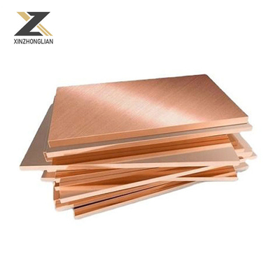 Red Copper Sheets/Foil/ Coil/ Stripe/Board Paper Copper Plate of Tu2 T2 Tp2 Tp1 C1011 C10100 C10300 C11000 C12200 C1201