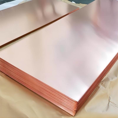 Red Copper Sheets/Foil/ Coil/ Stripe/Board Paper Copper Plate of Tu2 T2 Tp2 Tp1 C1011 C10100 C10300 C11000 C12200 C1201