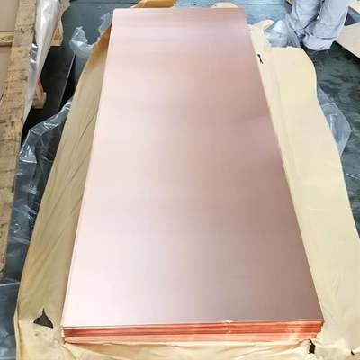 Red Copper Sheets/Foil/ Coil/ Stripe/Board Paper Copper Plate of Tu2 T2 Tp2 Tp1 C1011 C10100 C10300 C11000 C12200 C1201