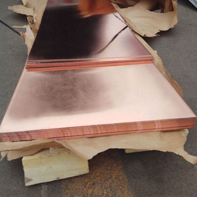 Red Copper Sheets/Foil/ Coil/ Stripe/Board Paper Copper Plate of Tu2 T2 Tp2 Tp1 C1011 C10100 C10300 C11000 C12200 C1201