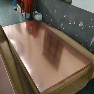 Red Copper Sheets/Foil/ Coil/ Stripe/Board Paper Copper Plate of Tu2 T2 Tp2 Tp1 C1011 C10100 C10300 C11000 C12200 C1201