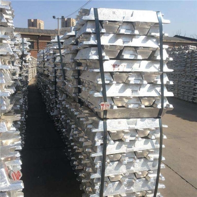 High Grade Polished Aluminum Ingot A7 A8 A9 99.7% 99.8% 99.9% for Industrial