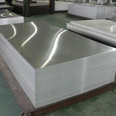Reflector Mirror Finish Aluminum Sheet for Lighting in Thickness 0.2-8.0mm or Custom