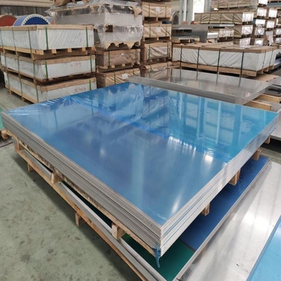 Reflector Mirror Finish Aluminum Sheet for Lighting in Thickness 0.2-8.0mm or Custom