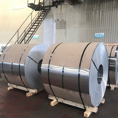 3105 3003 3005 Custom Width Anodized Aluminum Coil Strip for Silver Manufacturing