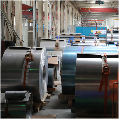 3105 3003 3005 Custom Width Anodized Aluminum Coil Strip for Silver Manufacturing