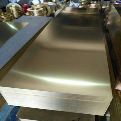 Negotiate According to Actual Order 3mm 5mm 20mm Thickness T2 4X8 Copper Plate Sheets