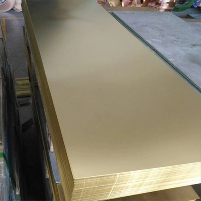 Negotiate According to Actual Order 3mm 5mm 20mm Thickness T2 4X8 Copper Plate Sheets
