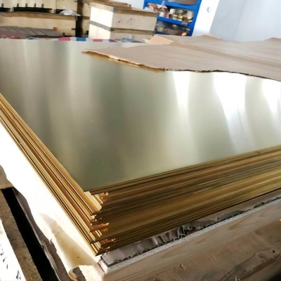 Negotiate According to Actual Order 3mm 5mm 20mm Thickness T2 4X8 Copper Plate Sheets