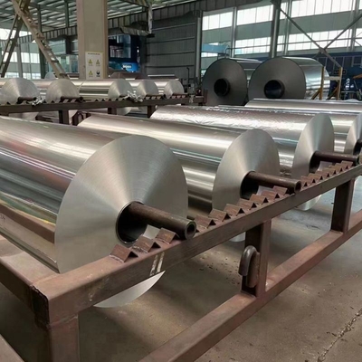 Grade 1060 3003 5052 5083 6061 6063 7050 7075 Aluminum Foil for Silver Food Container