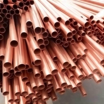 0.1mm-60mm High Precision Copper Pipe for Refrigeration Air Conditioner Connecting