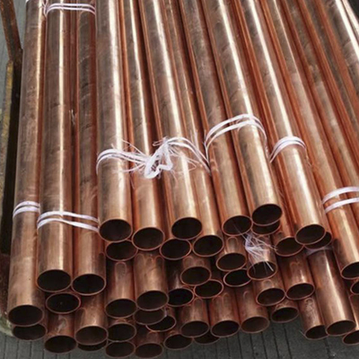 0.1mm-60mm High Precision Copper Pipe for Refrigeration Air Conditioner Connecting