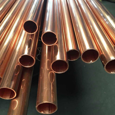 0.1mm-60mm High Precision Copper Pipe for Refrigeration Air Conditioner Connecting