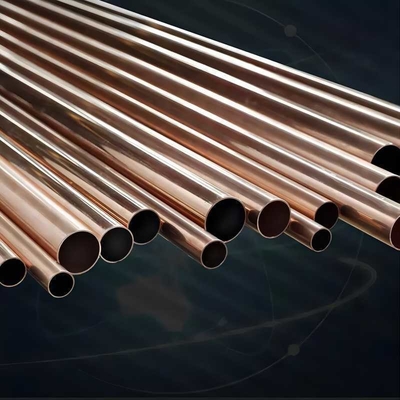 0.1mm-60mm High Precision Copper Pipe for Refrigeration Air Conditioner Connecting