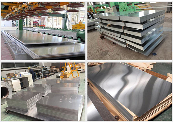 1060 3003 5052 5083 6061 6063 7050 7075 Aluminium Plate/Sheet with Thickness 0.2-8.0mm