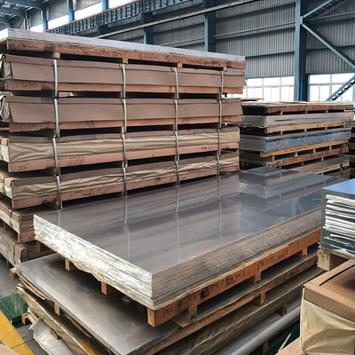 3003 3004 3105 H24 H14 Ho Mill Finish Aluminum Sheet/Plate with Blue PVC Film Have Stock