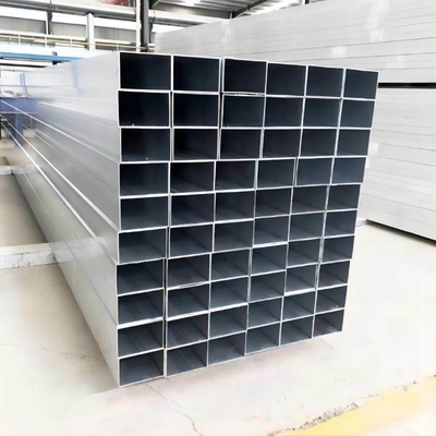 Customized Aluminum Square Round Tube Diameter 20-1500mm or Custom Samples at US 10/kg
