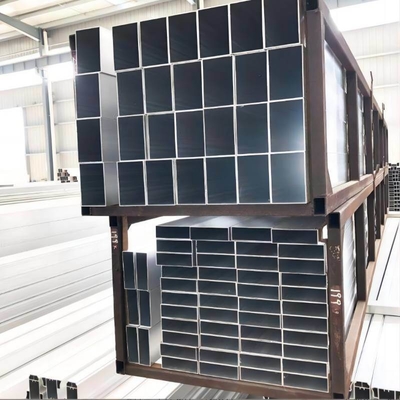 Customized Aluminum Square Round Tube Diameter 20-1500mm or Custom Samples at US 10/kg