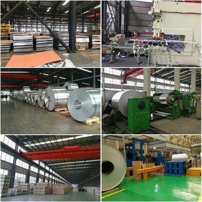 1050 1060 1100 Aluminum Coil for Electronic Billboards Kitchen Date of Delivery Have Stock