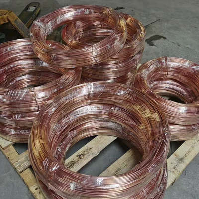Custom Thickness 8 Gauge Non-alloy 99.99% Purity Copper Wire for Electrical Equipment