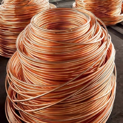 Custom Thickness 8 Gauge Non-alloy 99.99% Purity Copper Wire for Electrical Equipment