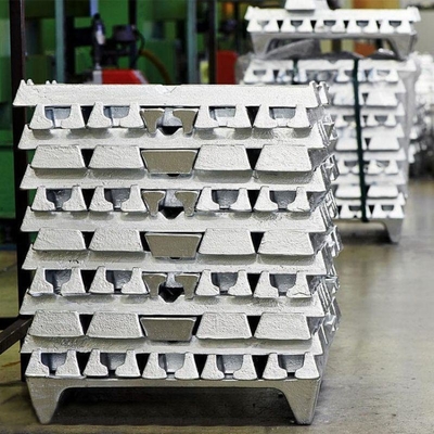 Customizable ADC12 Aluminum Ingot Temper O-H112 Thickness 0.2-8.0mm or Custom