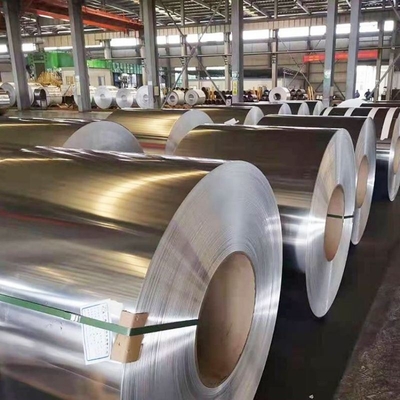 Custom Diameter Silver Aluminum Coil/Roll for Roofing with Different Alloy and Temper