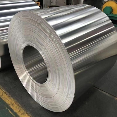 Custom Diameter Silver Aluminum Coil/Roll for Roofing with Different Alloy and Temper