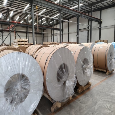 Custom Diameter Silver Aluminum Coil/Roll for Roofing with Different Alloy and Temper